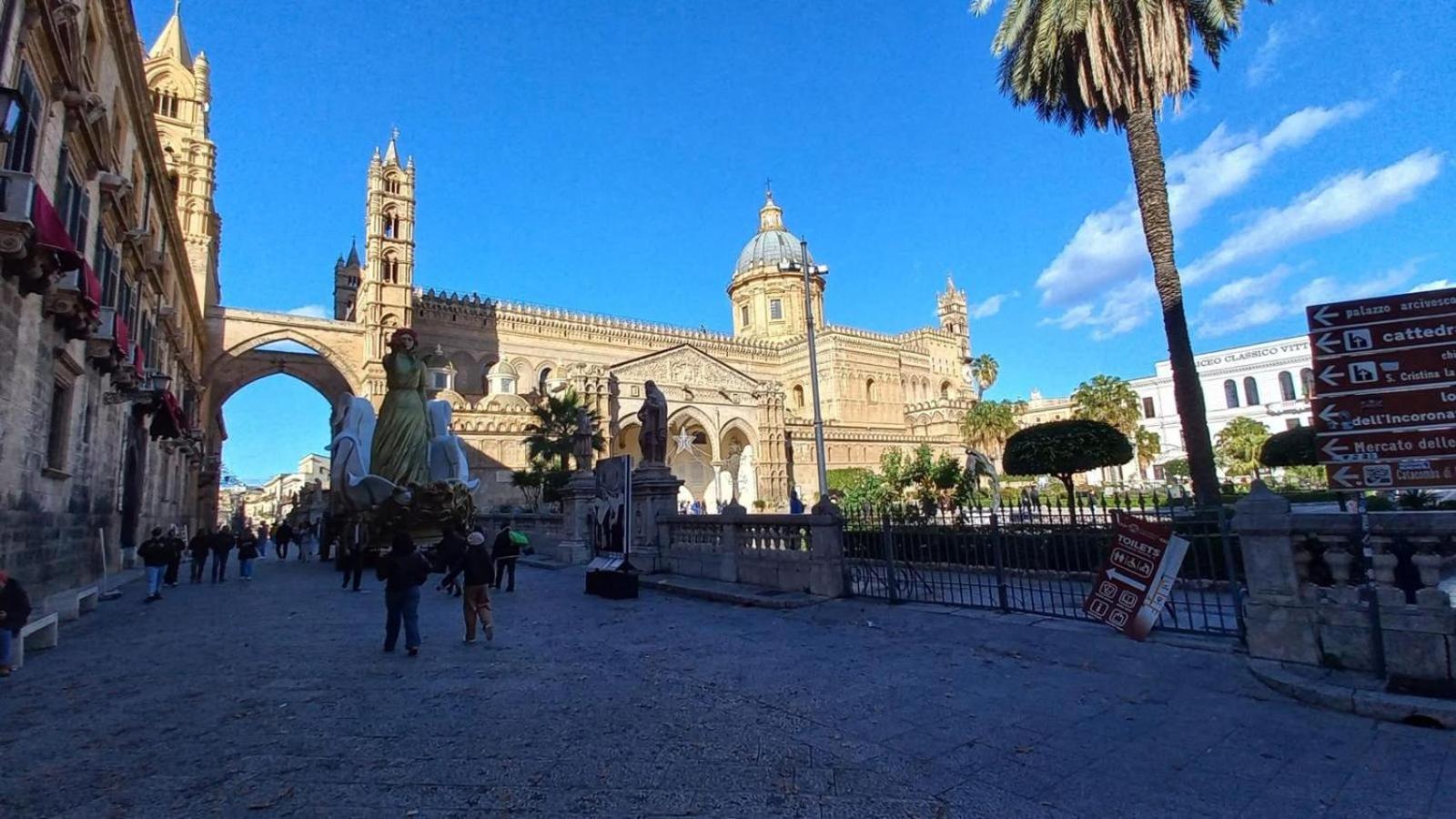 Serendipty Palermo Esterno foto